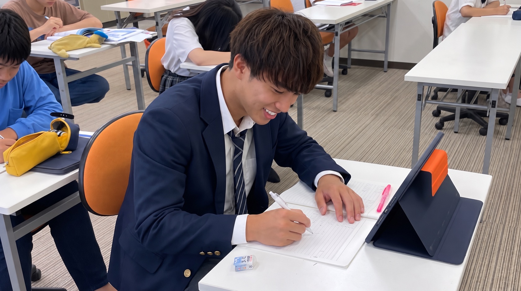 学習の様子（イメージ）